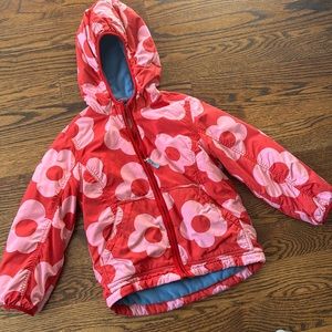 Mini Boden fleece lined jacket